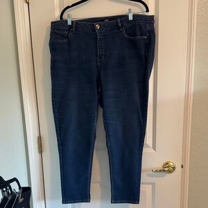 Curve Appeal Blue Denim Jeans